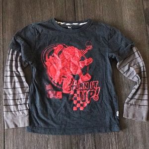 Boys Shaun White shirt size Medium